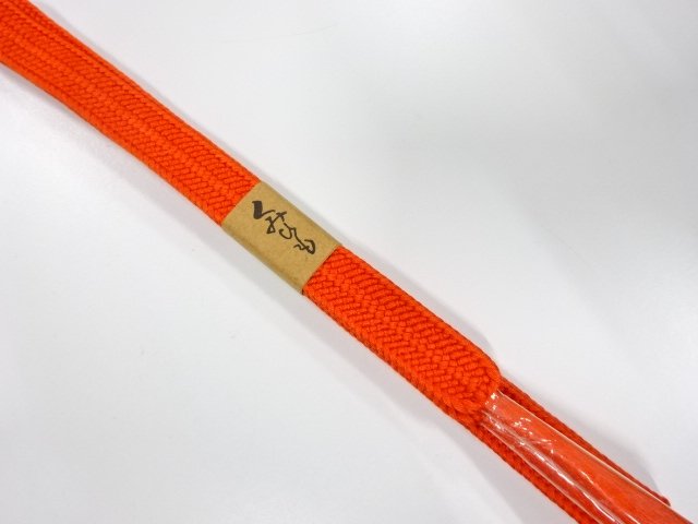 JAPANESE KIMONO / UNUSED Tegumi obijime